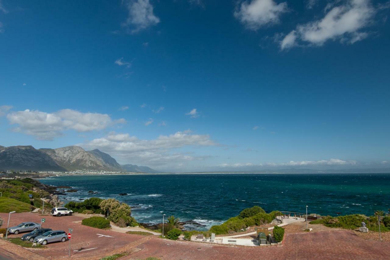The Sun, Whales & Waves - Seafront Apartment Hermanus Exteriör bild